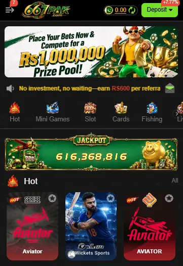 667Pak Game APK