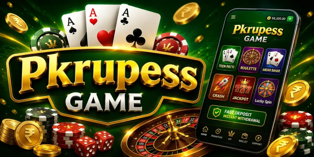 Pkrupess Game APK