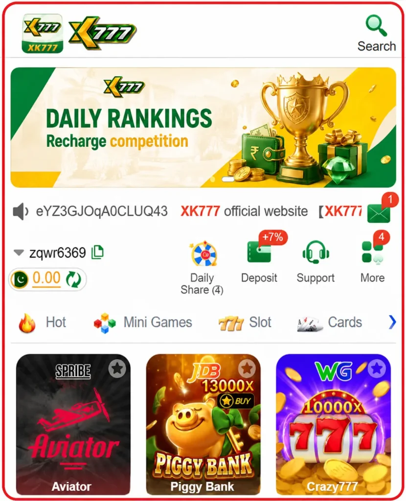 XK777 Game APK