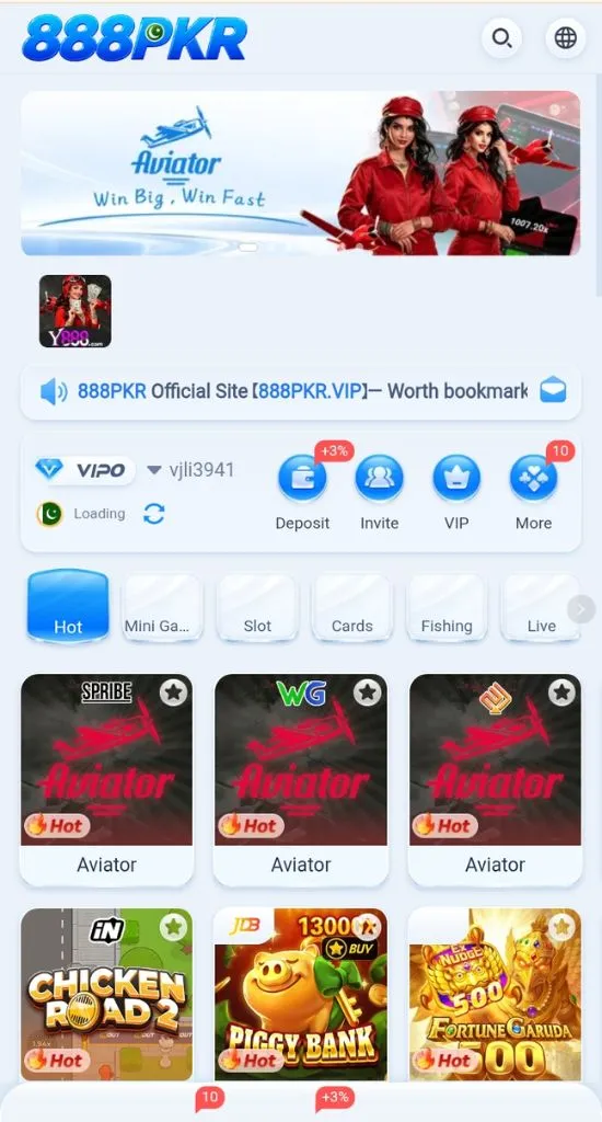 888pkr Game