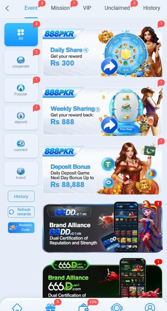 888pkr Game