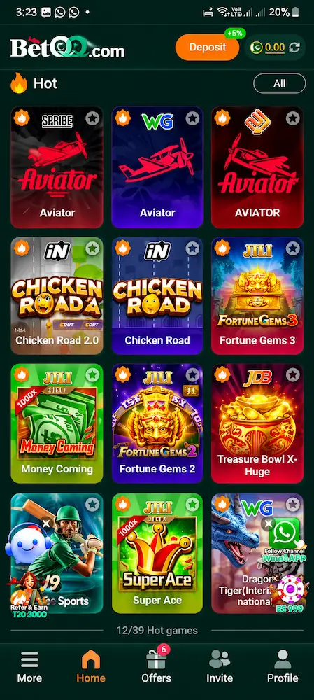 Betqq Game